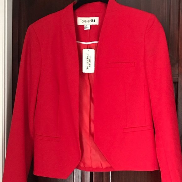 Red blazer - Picture 2 of 4